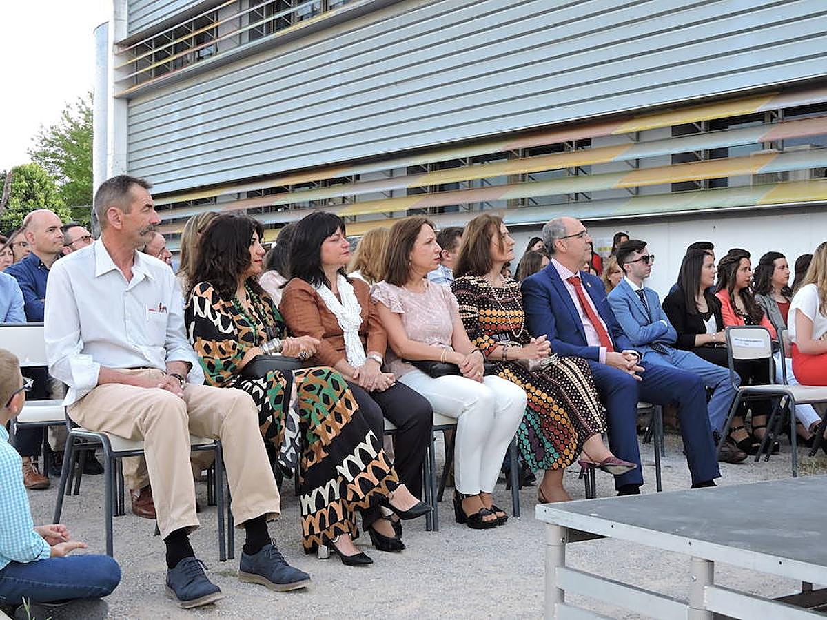 Medio centenar de fotos del acto