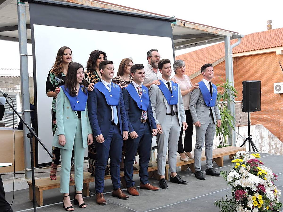 Medio centenar de fotos del acto