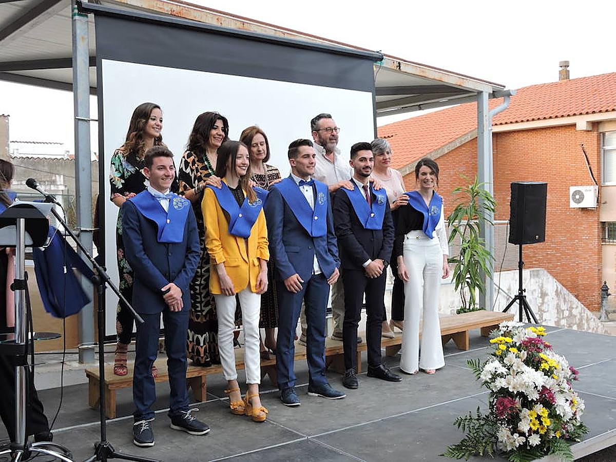 Medio centenar de fotos del acto