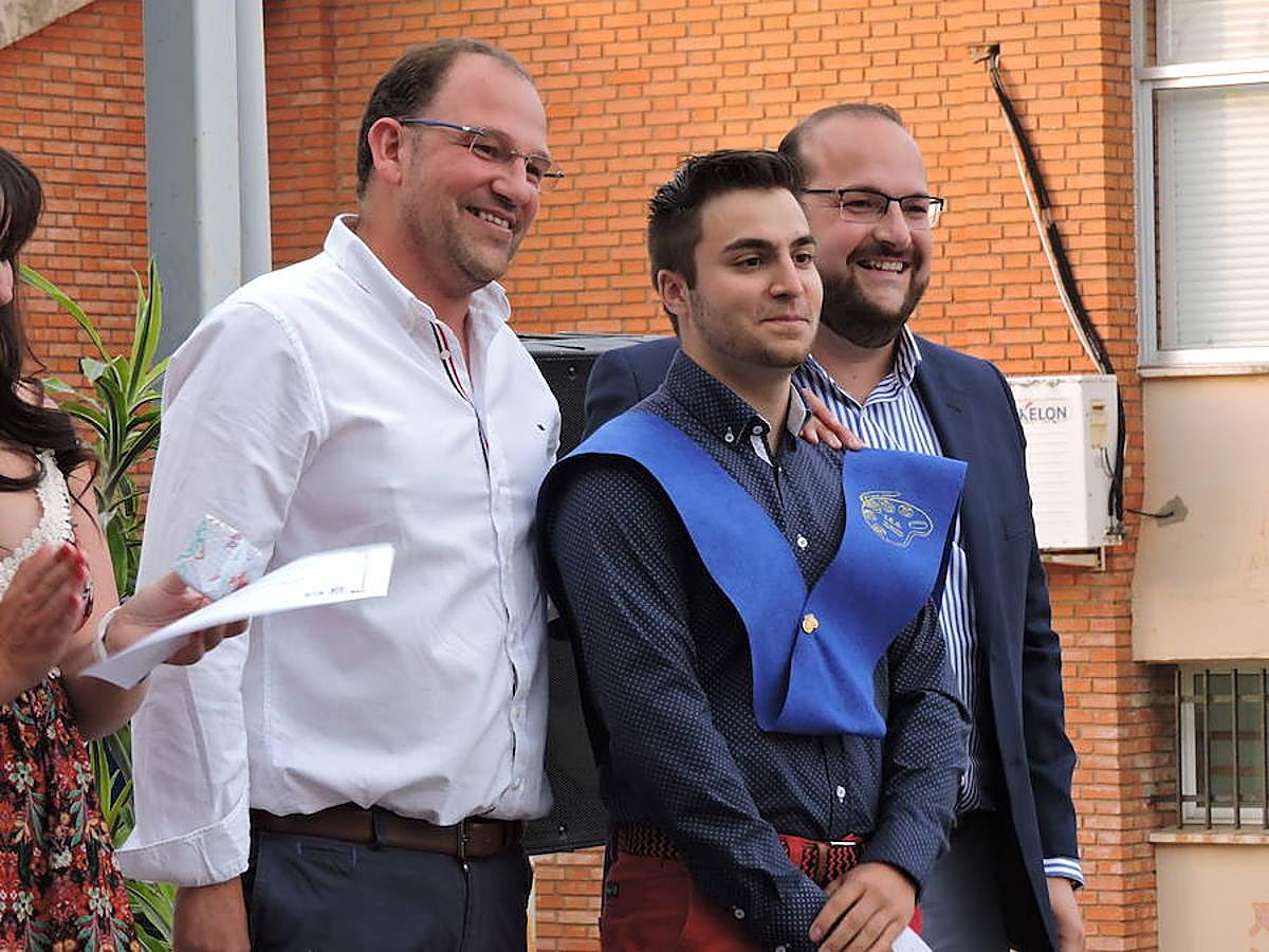 Medio centenar de fotos del acto