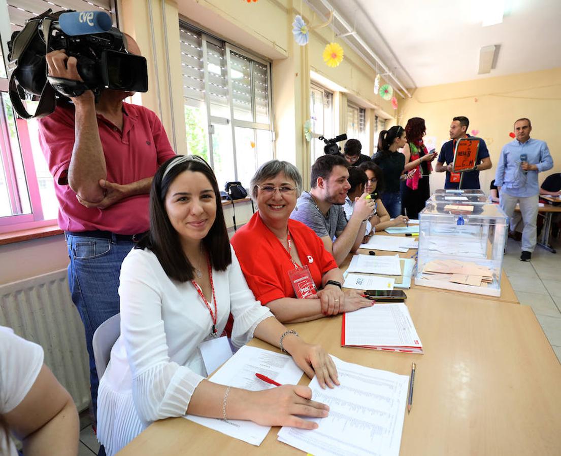 Fotos: Jornada electoral en Mérida