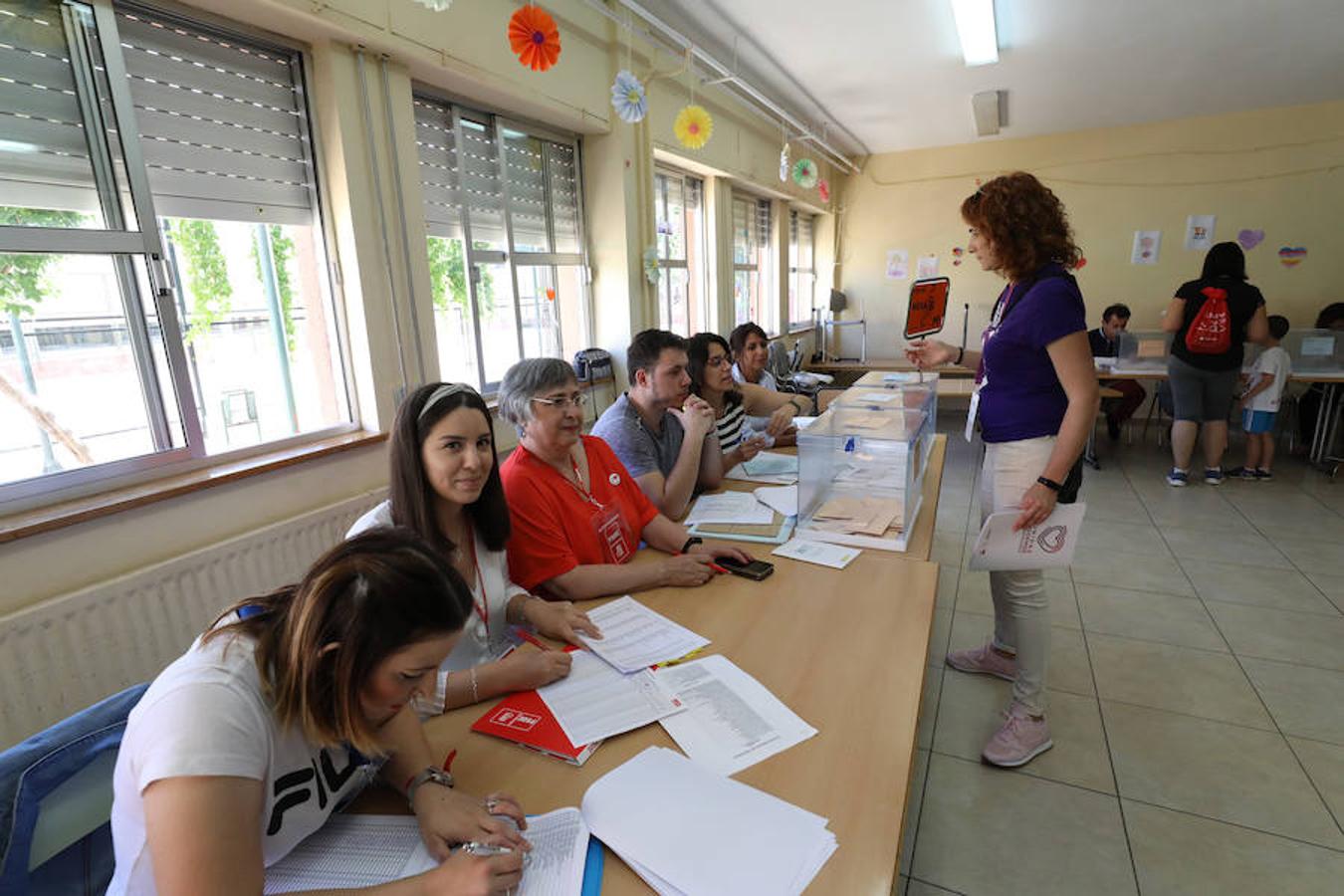 Fotos: Jornada electoral en Mérida