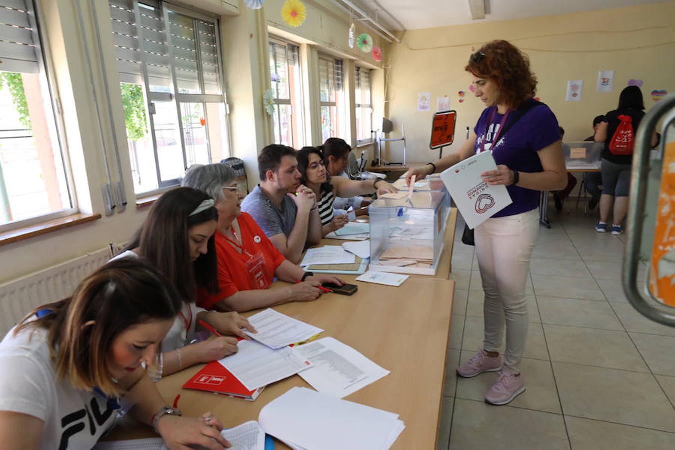 Fotos: Jornada electoral en Mérida