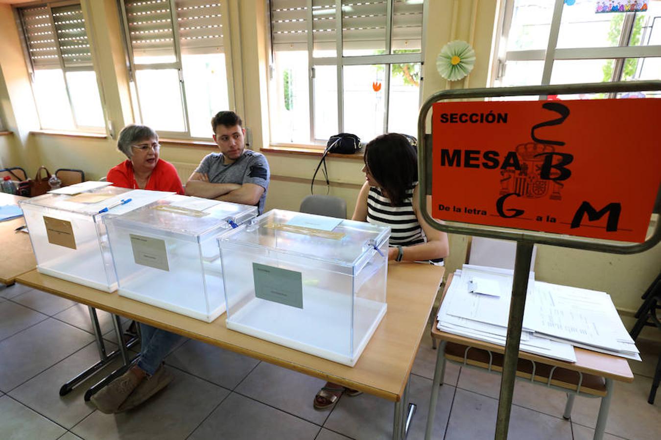 Fotos: Jornada electoral en Mérida