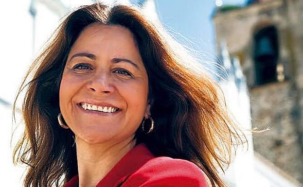 Tina Rodriguez, alcaldesa de Fregenal