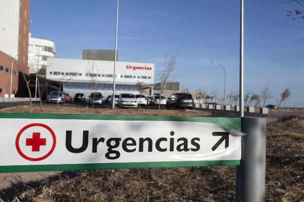 Nuevo Hospital Universitario de Cáceres. :: jorge rey