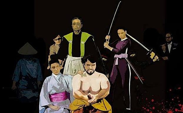 Alumnos de la ESAD representan 'El sacrificio de Rodin' en Cáceres