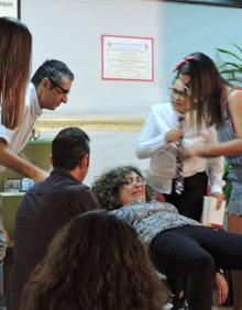 Imagen secundaria 2 - Momentos de la obra