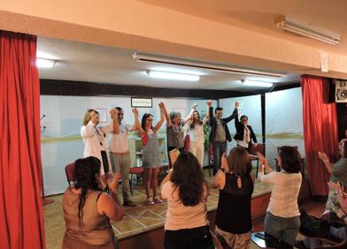 Imagen secundaria 1 - Momentos de la obra