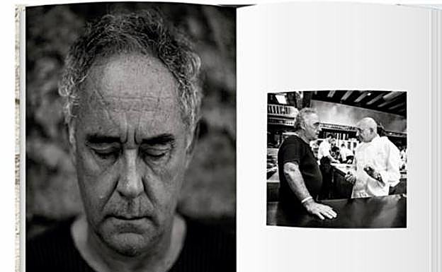 Imagen del interior del libro, donde la fotografía tiene mucho protagonismo. :: librería gastronómica Protagonistas. 