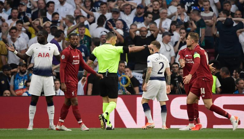 Fotos: Las mejores imágenes de la final de Champions entre Tottenham y Liverpool