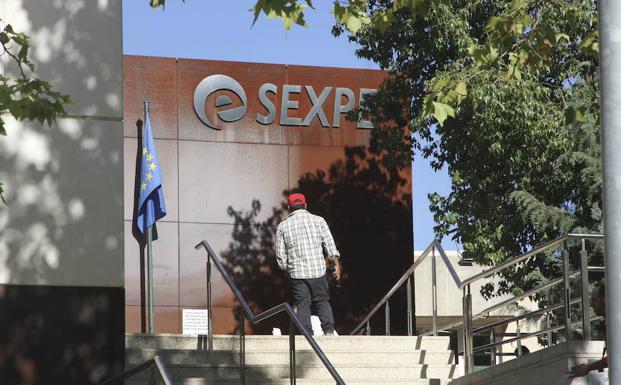 Oficina del Sexpe en Cáceres:: 