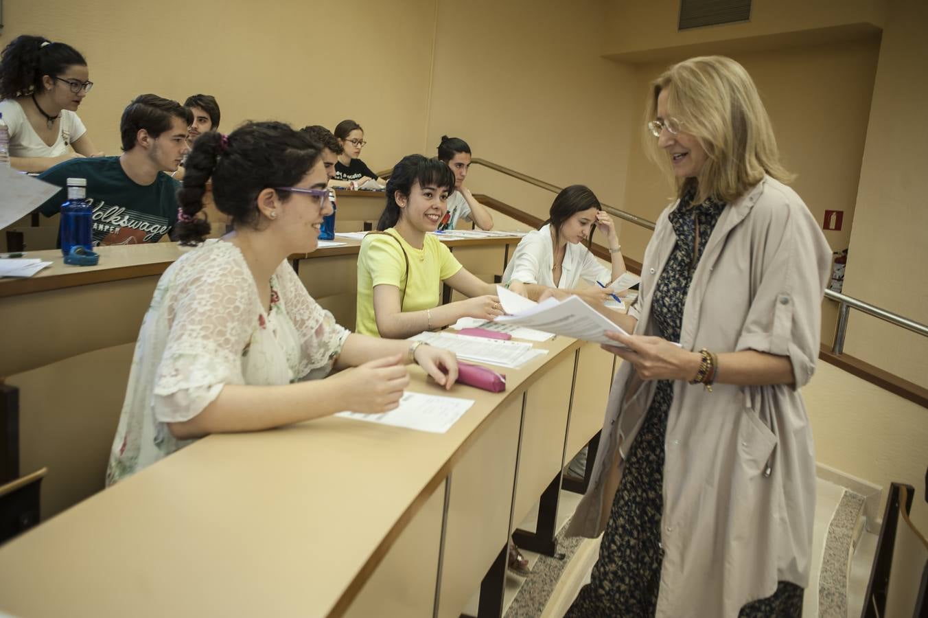 5.107 alumnos se enfrentan a la Selectividad en doce sedes de la región extremeña.