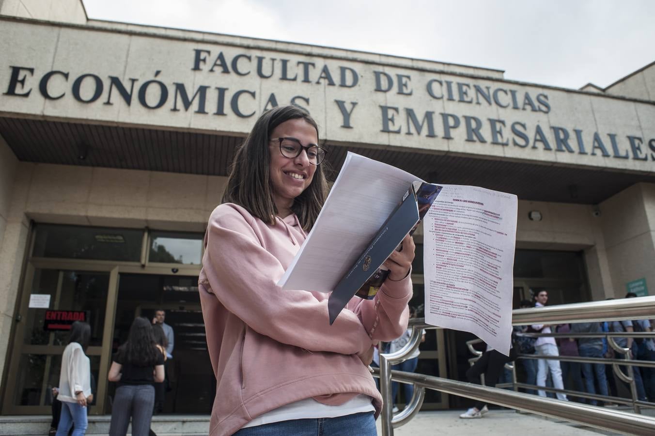 5.107 alumnos se enfrentan a la Selectividad en doce sedes de la región extremeña.