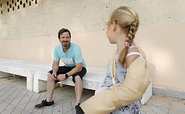 «Después de casi 24 horas, operaron a la niña en Badajoz»