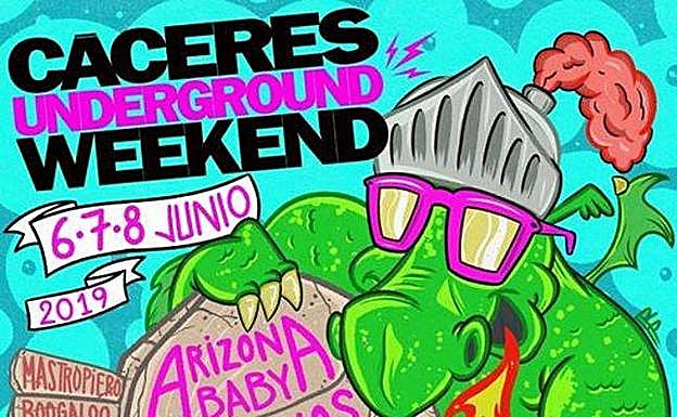 Los Retumbes abren hoy el 'Cáceres Underground Weekend'