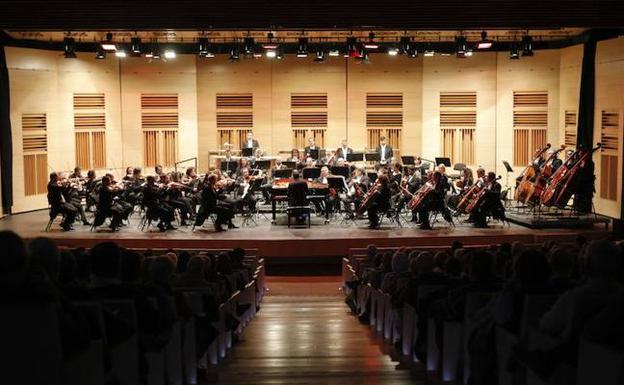Música de la Orquesta de Extremadura y la OSCAM