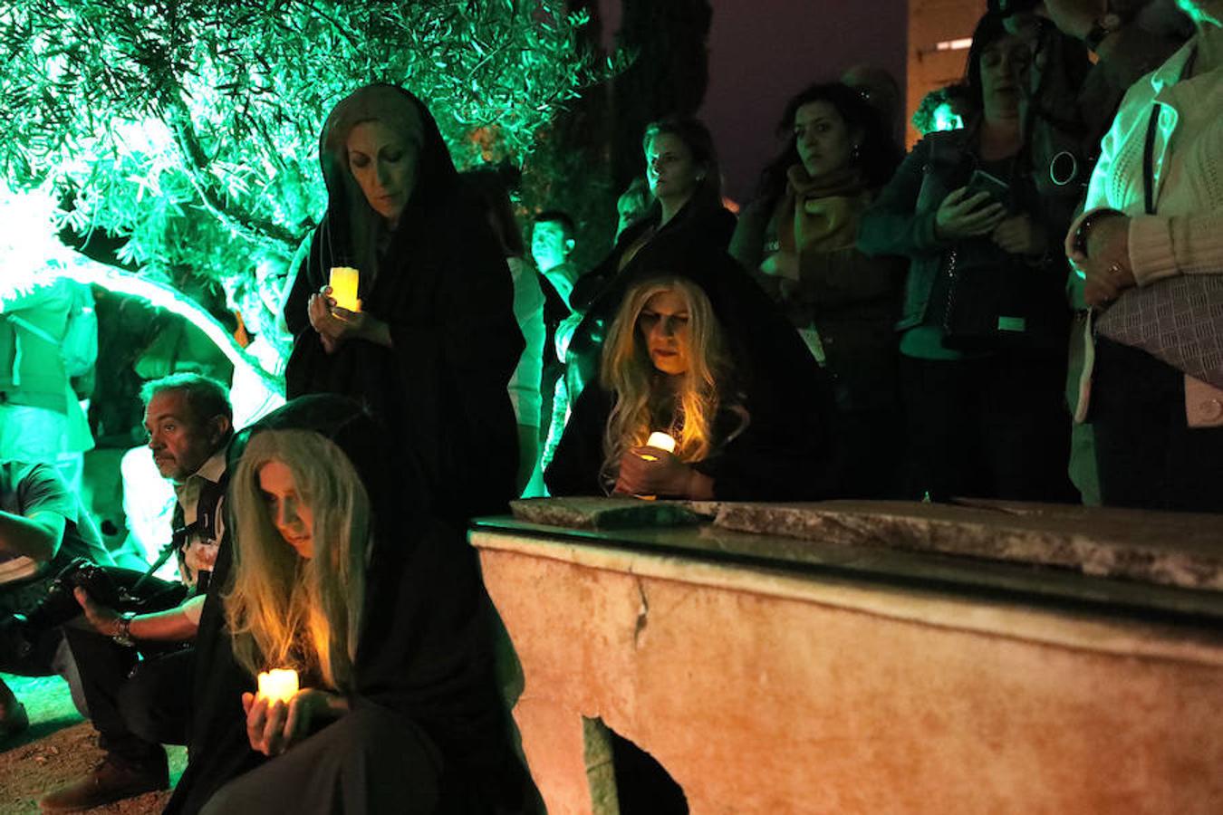 Fotos: Emérita Lúdica arranca con el &#039;Funus Romanus&#039; en la Casa del Mitreo de Mérida