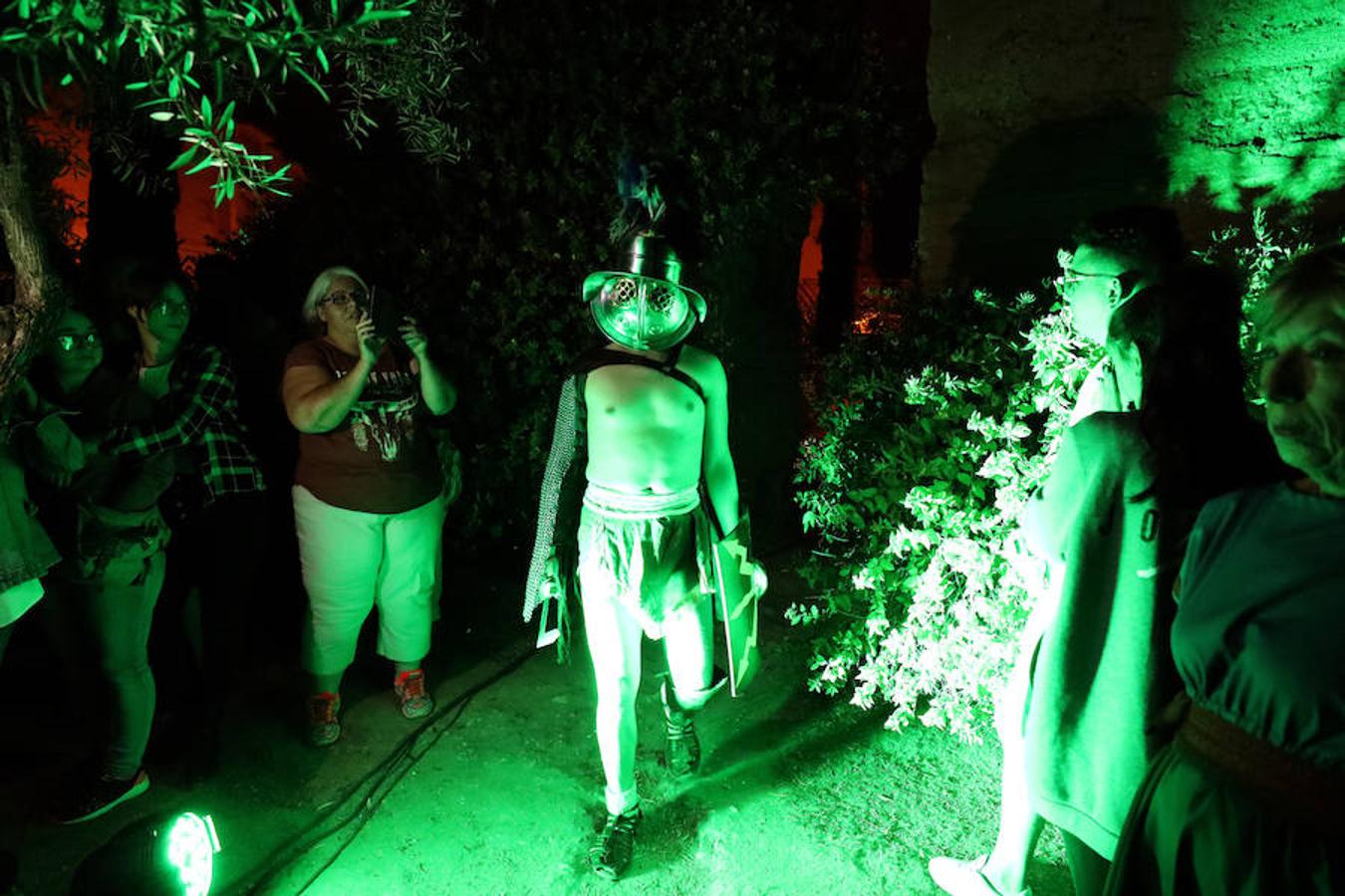 Fotos: Emérita Lúdica arranca con el &#039;Funus Romanus&#039; en la Casa del Mitreo de Mérida