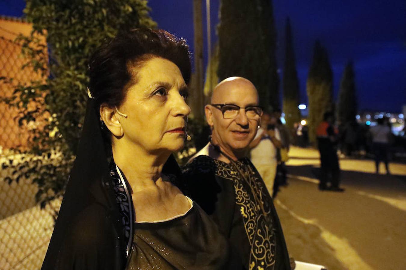 Fotos: Emérita Lúdica arranca con el &#039;Funus Romanus&#039; en la Casa del Mitreo de Mérida