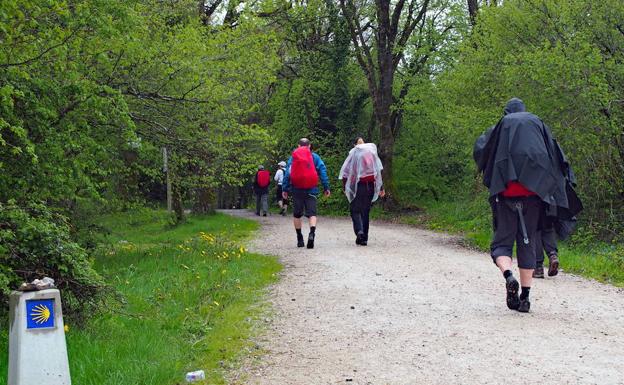 Localizada la peregrina estadounidense que realizaba el Camino de Santiago