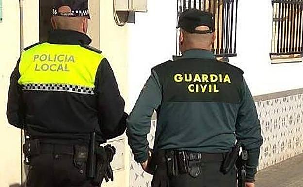 Detenido en Talavera la Real por un supuesto delito de violencia de género