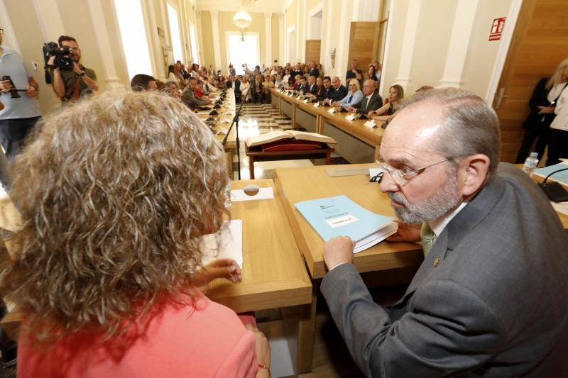 Ciudadanos ha decidido no formar parte de una coalición de gobierno y abstenerse en la votación