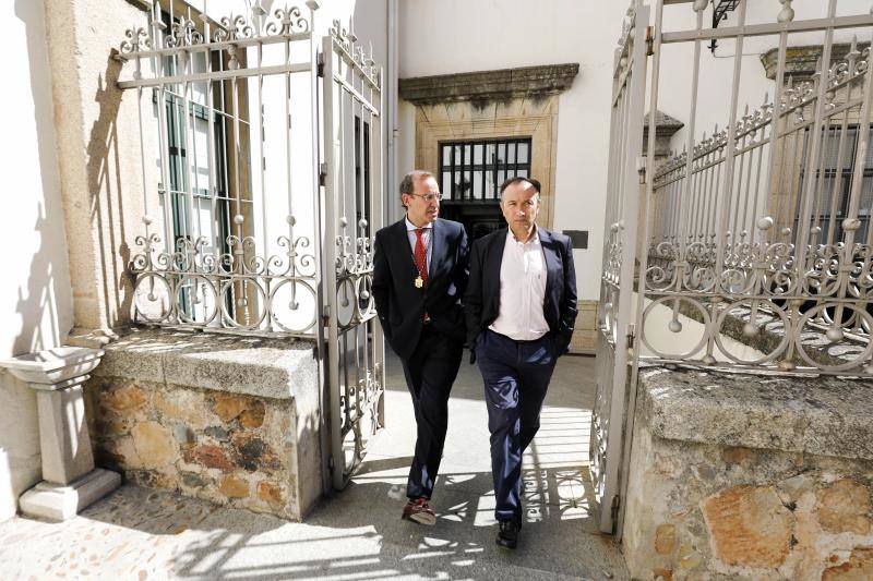 Ciudadanos ha decidido no formar parte de una coalición de gobierno y abstenerse en la votación