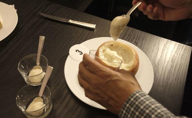 Degustación de Torta del Casar:: HOY