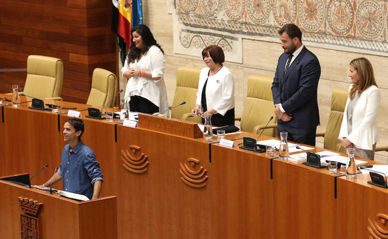 Álvaro Jaén repitiendo su promesa.