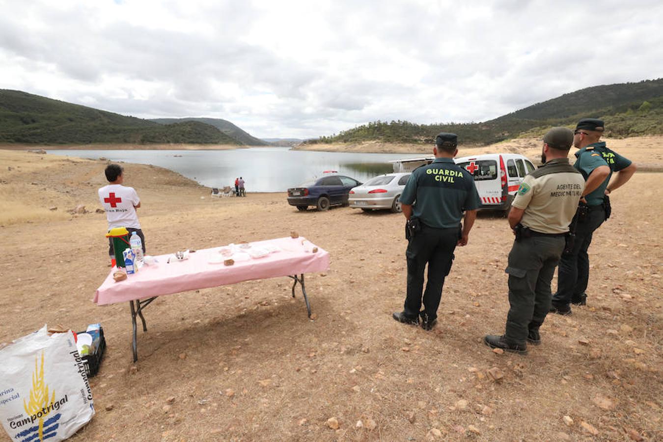 Fotos: Se refuerza el operativo para buscar al hombre desaparecido en el Cijara