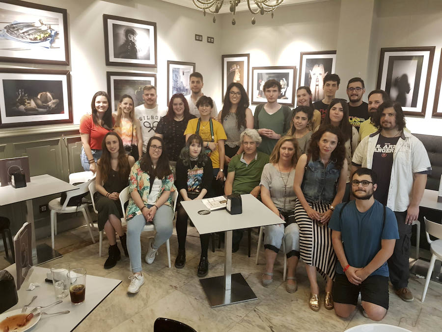 Muestra de los alumnos de El Brocense. :: L.C.