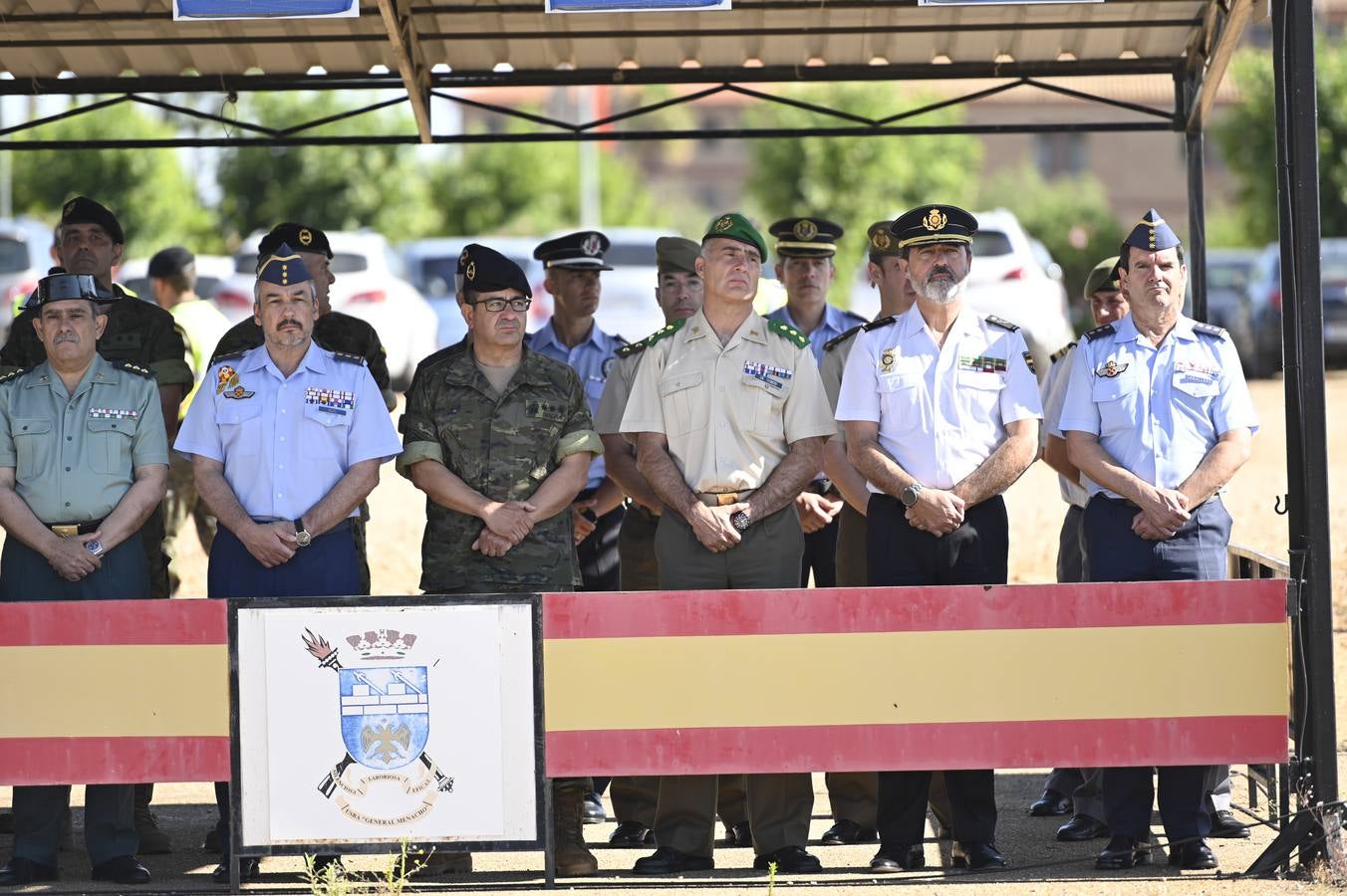 En la Base «General Menacho» (Badajoz), ha tenido lugar el acto de despedida del Contingente eFP V, previo a su despliegue en Letonia y cuya base está formada por la Brigada «Extremadura» XI. El acto ha estado presidido por el Excmo. Sr. General Jefe de la Brigada «Extremadura» XI, D. Francisco Javier Romero Marí.