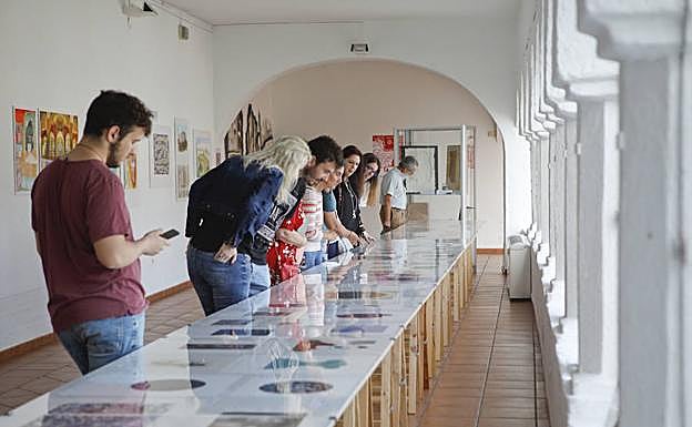 Exposición de la escuela Eulogio Blasco:: A.M.