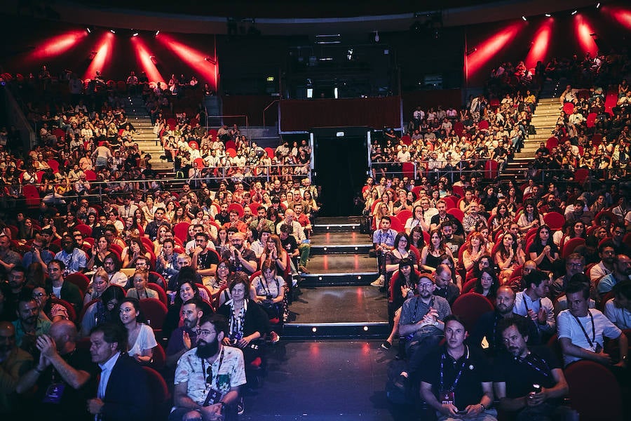 Fotos: Celia Hodent, durante el Experience Fighters