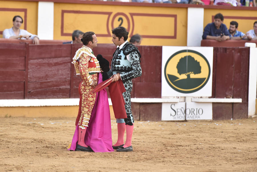 El de Villafranco cuaja una gran faena ante el cuarto de la tarde de Victoriano del Río, noble hasta la extenuación y que se empleó bien con el caballo