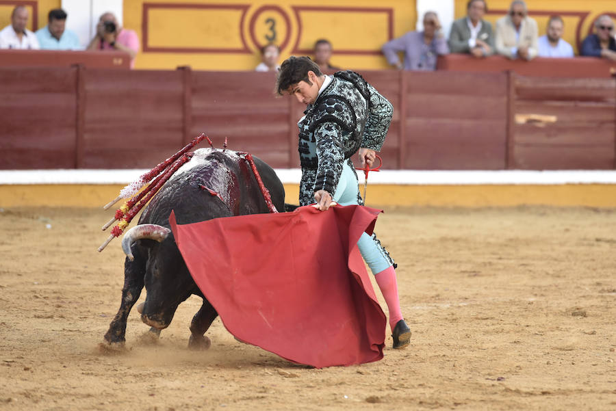 El de Villafranco cuaja una gran faena ante el cuarto de la tarde de Victoriano del Río, noble hasta la extenuación y que se empleó bien con el caballo