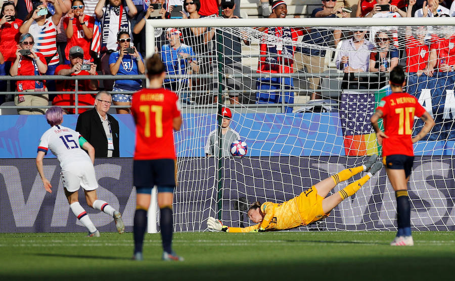 Fotos: Las mejores imágenes del España-Estados Unidos