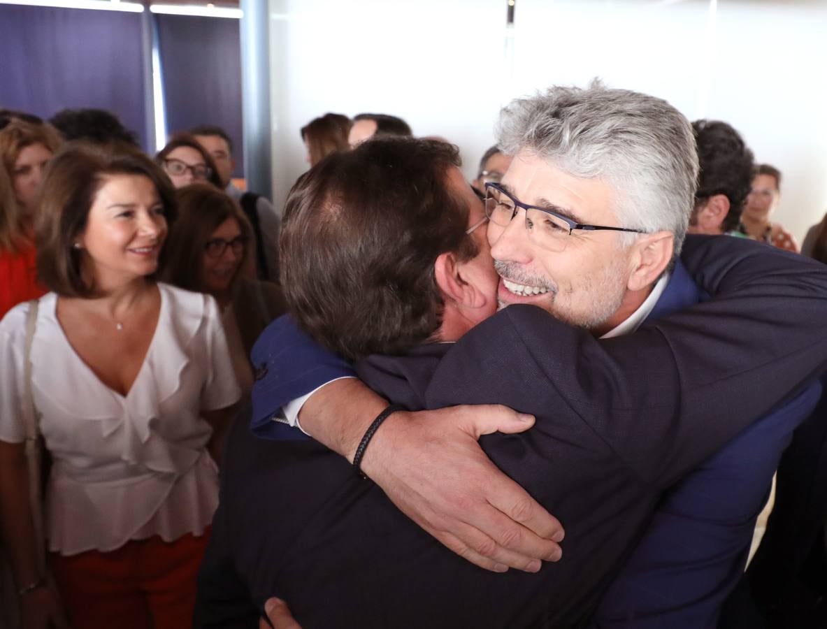 Fotos: Vara ya es presidente con los únicos votos en contra del PP