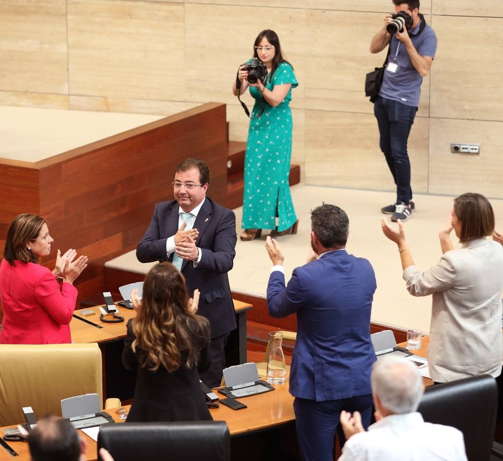 Fotos: Vara ya es presidente con los únicos votos en contra del PP