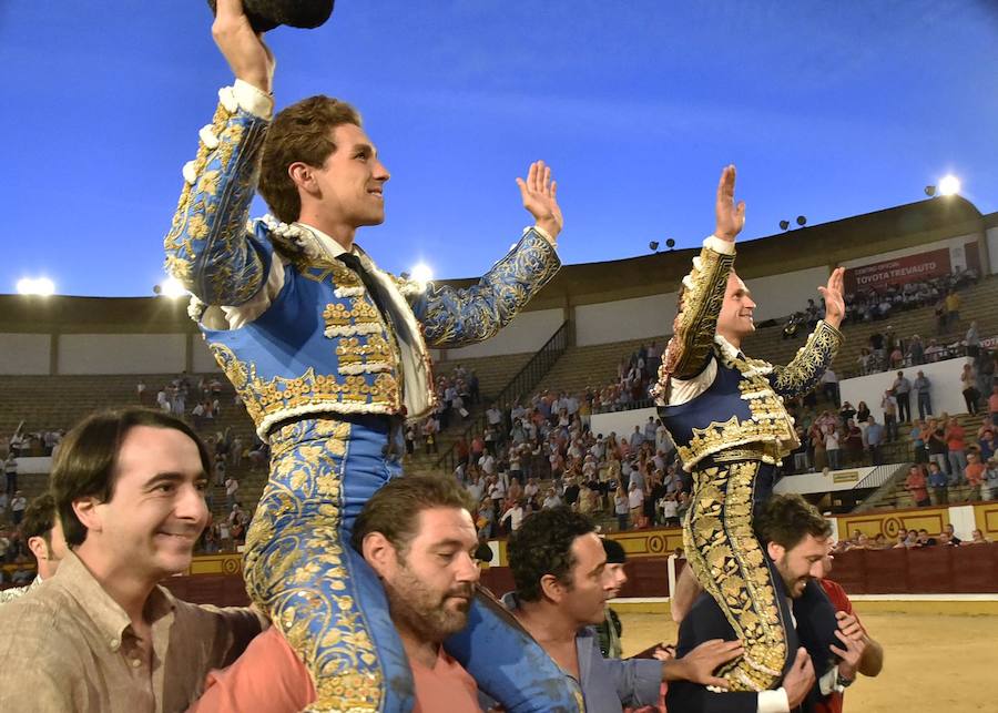 Fotos: Ferrera culmina la feria de su vida