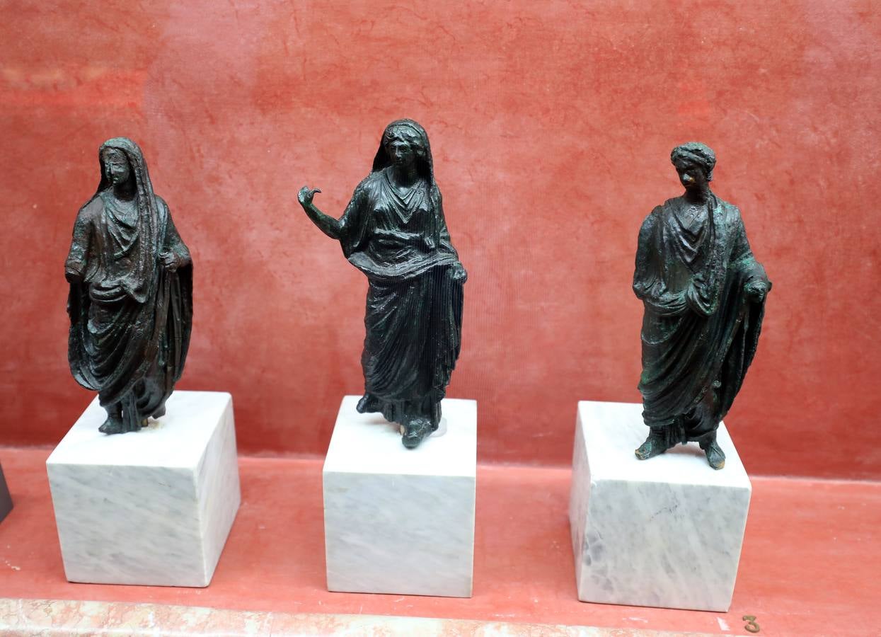 Fotos: Exposición temporal «Dionysos-Baco. Un dios para los humanos»