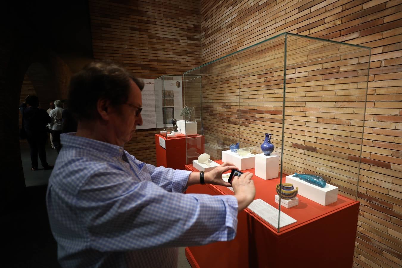 Fotos: Exposición temporal «Dionysos-Baco. Un dios para los humanos»