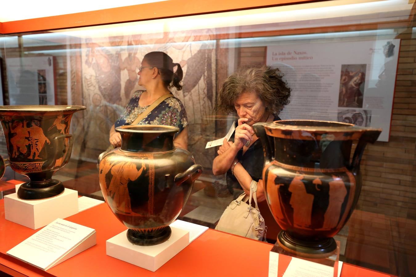 Fotos: Exposición temporal «Dionysos-Baco. Un dios para los humanos»