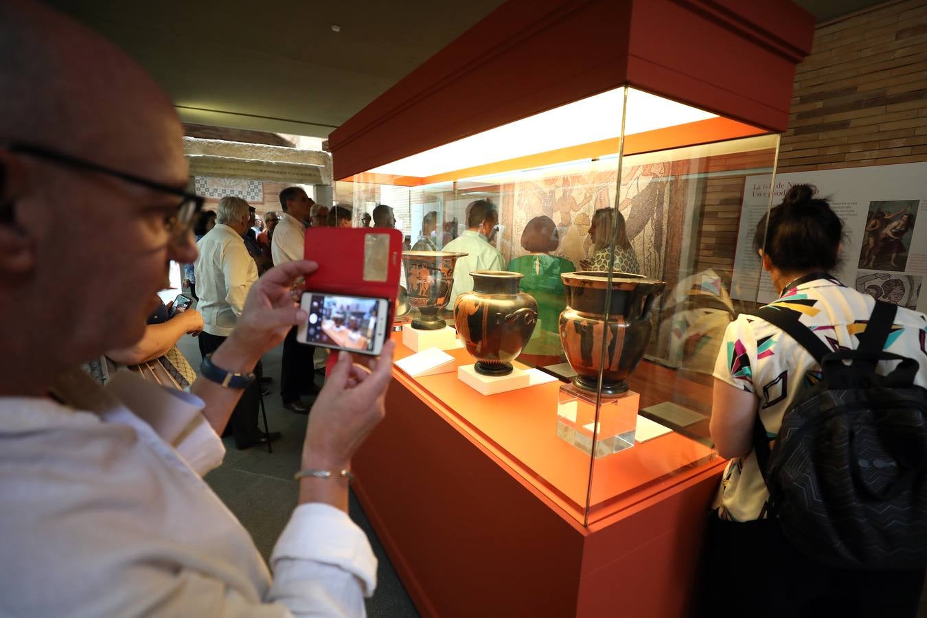 Fotos: Exposición temporal «Dionysos-Baco. Un dios para los humanos»