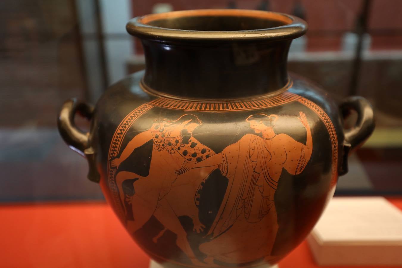 Fotos: Exposición temporal «Dionysos-Baco. Un dios para los humanos»