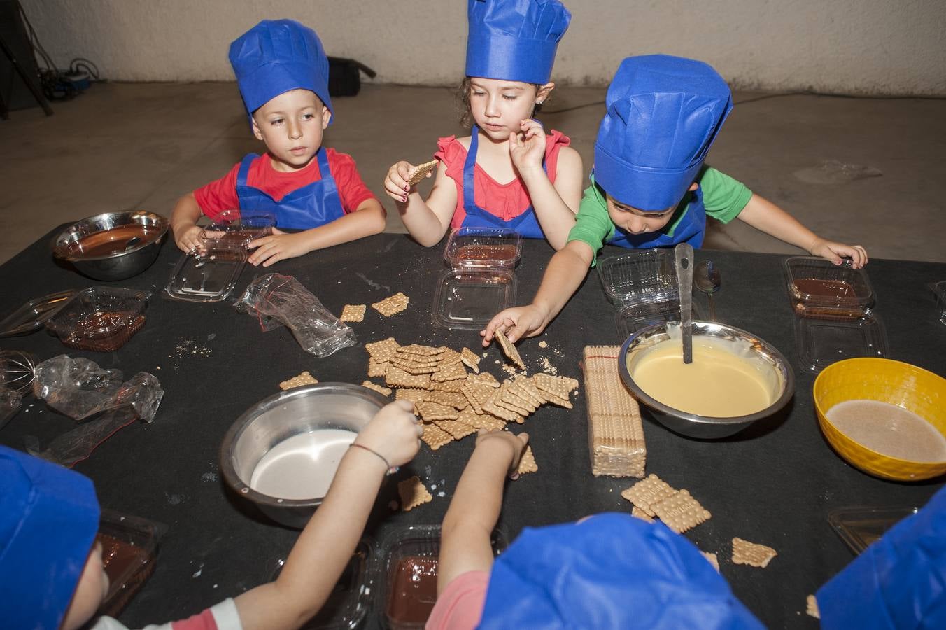 Fotos: Cantera de cocineros en Badajoz