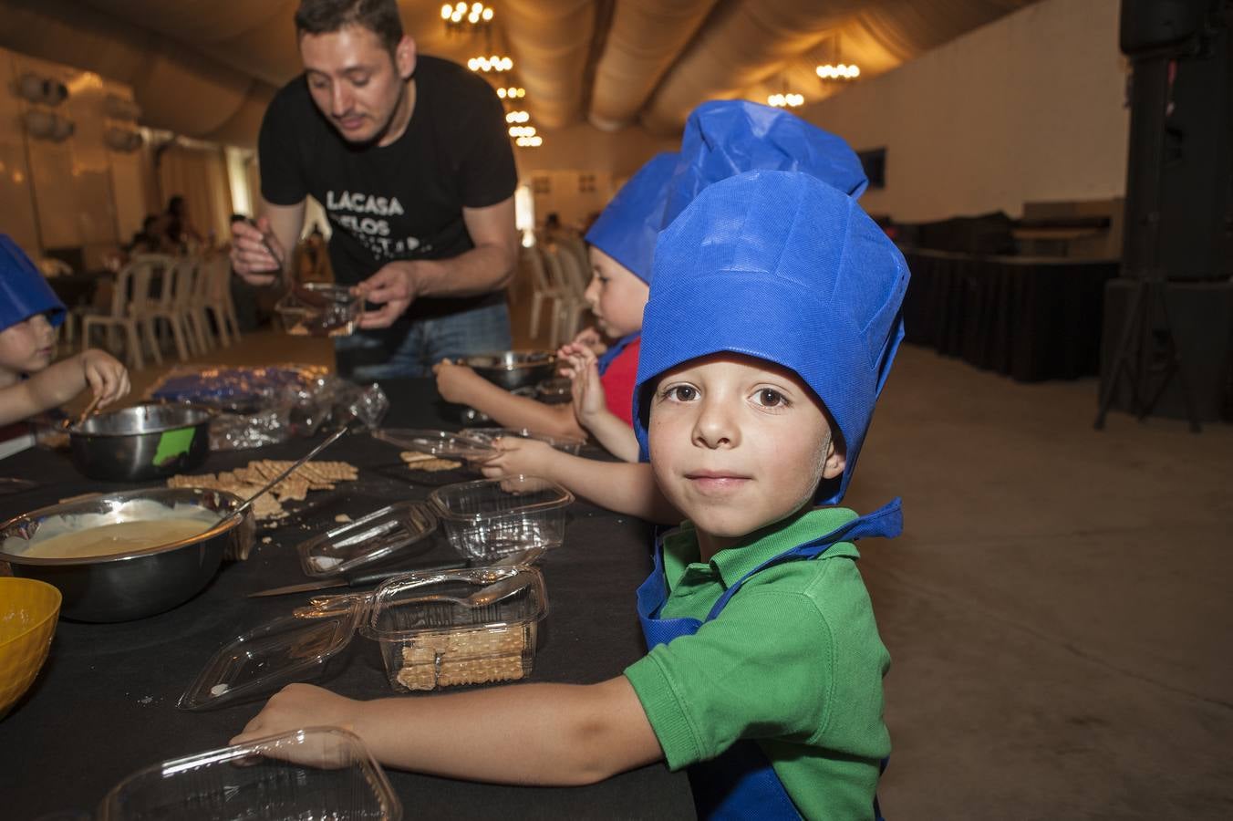 Fotos: Cantera de cocineros en Badajoz