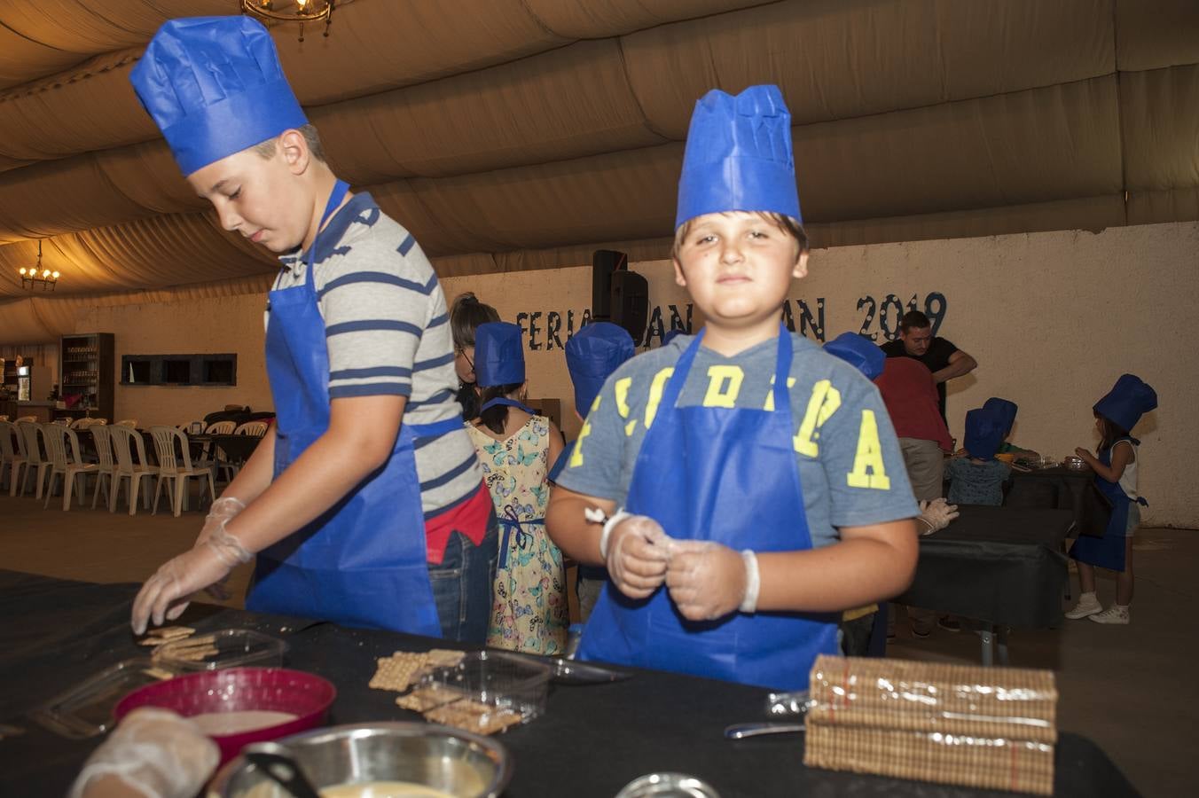 Fotos: Cantera de cocineros en Badajoz