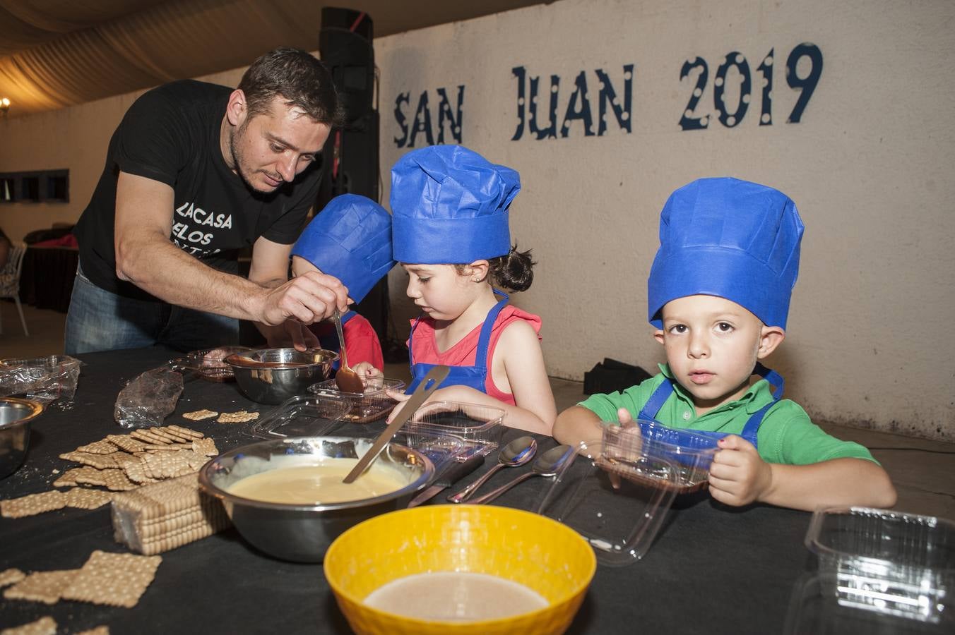 Fotos: Cantera de cocineros en Badajoz